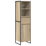 Book Cabinet Sonoma 43 x 36 x 150.5 cm Engineered Wood 886625