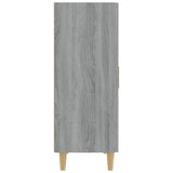Sideboard Grey Sonoma 70x34x90 cm Engineered Wood 817328
