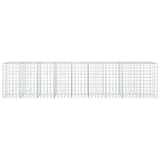 Gabion with 5 mm Wire and 10x10 cm Mesh 450x30x100 cm 3465123