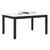 Coffee Table White 70 x 50 x 36 cm Solid Pine Wood 892764