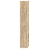 Cabinet Set 2 pcs Sonoma Oak Engineered Wood 3416774