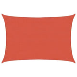Sunshade Sail 160 g/m Terracotta 4x5 m HDPE 311353