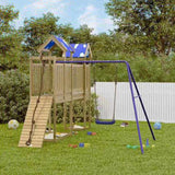 Outdoor Playset Impregnated Wood Pine 3279234