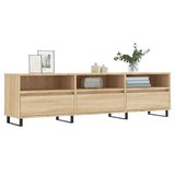 TV Cabinet Sonoma Oak 150x30x44.5 cm Engineered Wood 831303