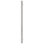 ZNTS 2 Piece Bathroom Furniture Set Concrete Grey Engineered Wood 804876