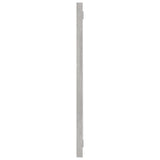 ZNTS 2 Piece Bathroom Furniture Set Concrete Grey Engineered Wood 804876