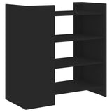 Sideboard Black 73.5x35x75 cm Engineered Wood 848389