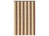 Insect Curtain Chenille Brown and Beige 100 x 220 cm 100% PP 42034450
