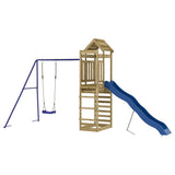 Outdoor Playset Impregnated Wood Pine 3156975