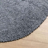Shaggy Rug PAMPLONA High Pile Modern Blue 200 cm 375335