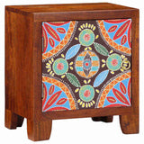 Bedside Cabinet 40x30x45 cm Solid Wood Acacia 4016494