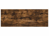 Wall-Mounted Headboard HAARLEM Smoked Oak Engineered Wood 896980