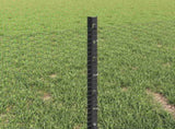 Fence with Post Grey 3336805