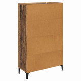 Highboard Old Wood 70 x 31 x 115 cm Engineered Wood and Iron 880860