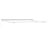 Retractable Awning Beige 450 x 350 x 165 cm 3331129