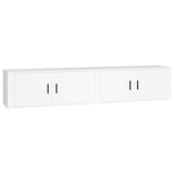 Wall-mounted TV Cabinets 2 pcs White 100x34.5x40 cm 3188366