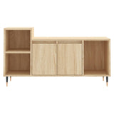 TV Cabinet Sonoma Oak 100x35x55 cm Engineered Wood 831311