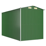 Garden Shed Green 192x357x223 cm Galvanised Steel 3147429