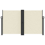 Retractable Side Awning Cream 140x1000 cm 4004715