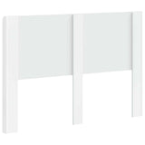 Headboard High Gloss White Engineered Wood 889609