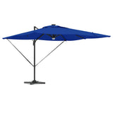 Roma Parasol Blue 286 x 284 x 270 cm Aluminium and Polyester 42003356