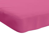 2-Piece Bench Cushions VUGHT 2 pcs 100% Polyester Pink 950927