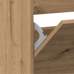 Shoe Cabinet Artisan oak 80 x 21 x 163.5 cm Engineered wood 3334026