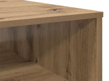 Coffee Table Artisan Oak 95 x 55 x 31 cm Engineered Wood 8000187