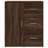 Sideboards 2 pcs Brown Oak 60x31x70 cm Engineered Wood 3276559