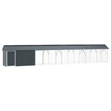 Bird Cage Anthracite 844 x 103 x 142 cm Galvanised Steel 3325147