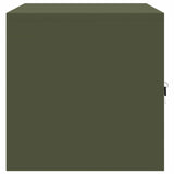 Storage Cabinet Olive Green 80 x 40 x 40 cm Steel 891674