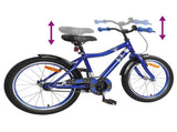 Kids Bike 20 Inches for 6-11 Years Old Dark Blue 42009526