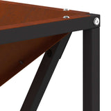 Fire Bowl Rusty 50 x 50 x 35 cm Weathering Steel 858993