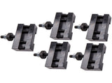 Quick Change Turning & Facing Lathe Tool Post Holder Set 5 PCS 250-201 09989545