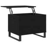 Coffee Table Black Oak 60 x 44.5 x 45 cm 862967