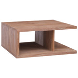 Coffee Table 70x70x30 cm Solid Teak Wood 287898