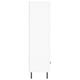 Highboard White 69.5x31x115 cm Engineered Wood 830340
