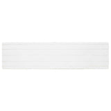 Wall Panels 10 pcs 100 x 25 cm Light Grey EPS Foam 42046108