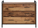 Drawer Cabinet Old Wood 70 x 39.5 x 71 cm Engineered Wood 8013882