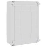 Control Cabinet Grey 57 x 24.5 x 70 cm ABS Plastic 4106518