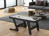 3.5ft Folding Pool Table, Snooker Table with Two Cues, 16 Balls, Chalk, Triangle, Brush - Grey T3398P425030