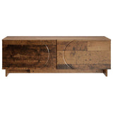 Coffee Table Old Wood 102 x 50.5 x 35 cm Engineered Wood 8011457
