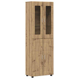 TV Cabinet Set FLORIN 3 pcs Artisan Oak Engineered Wood 3397983