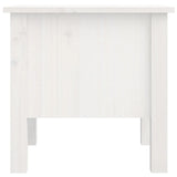 Side Tables 2 pcs White 40x40x39 cm Solid Wood Pine 813787
