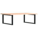 Basin Shelf Wall Mounted Steel and Solid Wood Oak 3302633