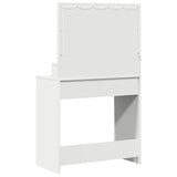 Dressing Table White 78.5 x 41 x 135 cm Engineered Wood 865109