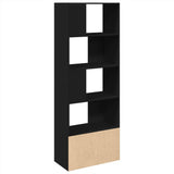 Bookcase Black 70x36x189 cm Engineered Wood 3295318