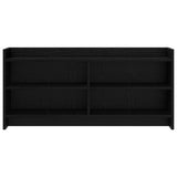 TV Cabinet 100 x 33 x 47 cm Black Oak Engineered Wood 8011220