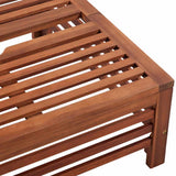 41449 Wooden Parasol Stand Cover