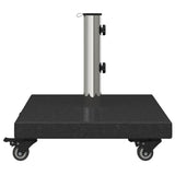 Parasol Base 30kg Black Granite Square 42006587